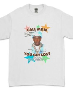 Tyler Call Me If You Get Lost T-Shirt