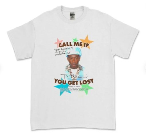 Tyler Call Me If You Get Lost T-Shirt
