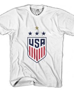 USWNT Logo With Star T-Shirt