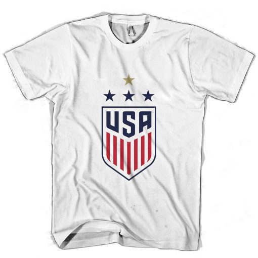 USWNT Logo With Star T-Shirt