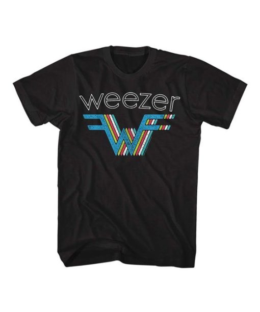 Weezer 'W' Logo T-shirt