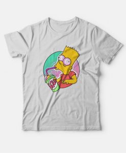 Bart Simpson Drinking Squishee T-Shirt