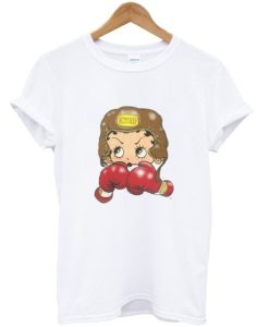 Betty Boop Boxing T-Shirt