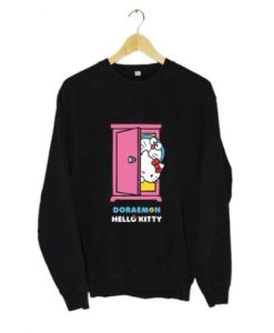 Doraemon X Hello Kitty Anime Sweatshirt