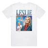 Leslie Knope Homage T-shirt