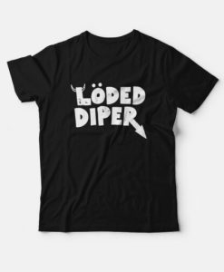 Loded Diper Vintage Look Diary of a Wimpy Kid T-Shirt