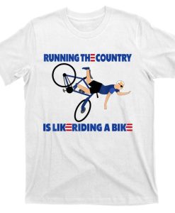 Merry 4th Of July Biden Bike Bicycle T-shirt