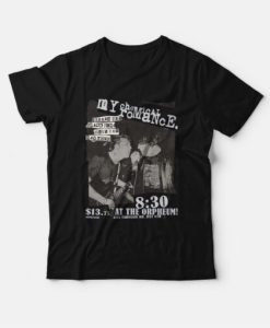 My Chemical Romance Orpheum Merchancise T-Shirt
