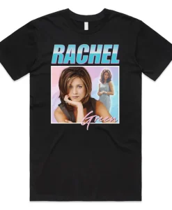 Rachel Green Friends Homage T-shirt