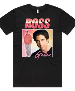 Ross Geller Friends Homage T-shirt