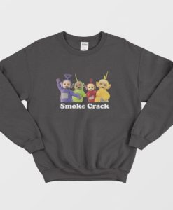 Teletubbies Smoke Crack Sweatshirt