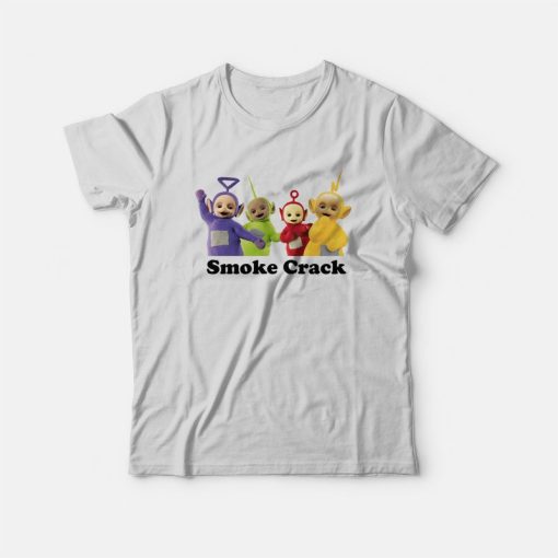 Teletubbies Smoke Crack T-Shirt