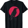 Black Crow Occult Japan Gothic Witchcraft Crow T-Shirt