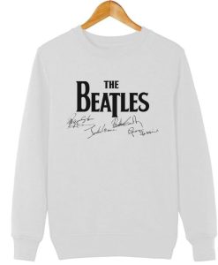 The Beatles Signatures Sweatshirt