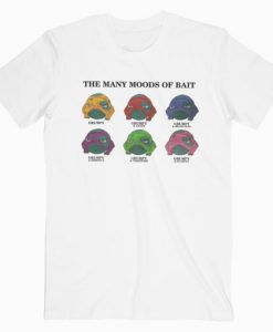 The Dragon Prince Many Moods Of Bait T-shirt