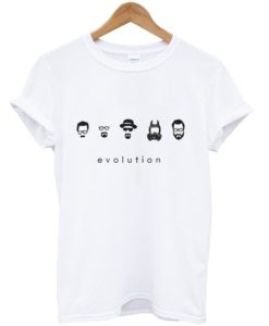 Evolution Breaking Bad T-shirt