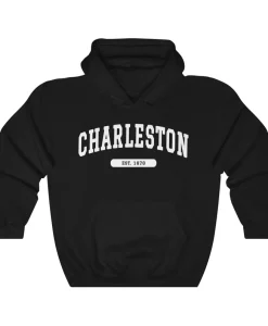 Charleston 1670 College Hoodie