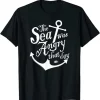 The Sea Was Angry That Day T-Shirt