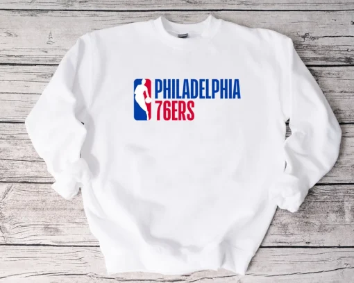 Vintage Philadelphia 76ers NBA Sweatshirt