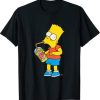 Bart Simpson Squishee Brain Freeze T-Shirt