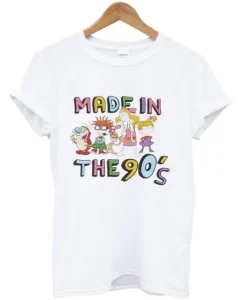 Made In The 90’s T-shirt