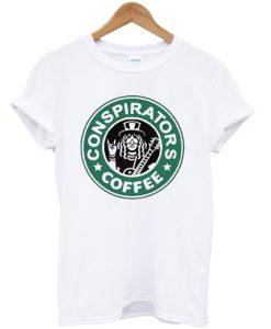 Conspirators Coffee T-shirt