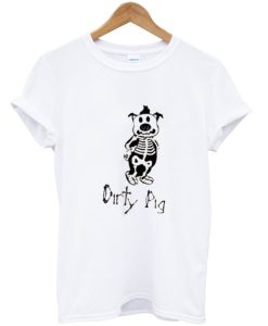 Dirty Pig Skeleton T-shirt