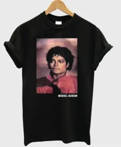 Michael Jackson Thriller Photo T-Shirt