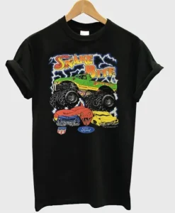 Snake Bite Monster Truck T-Shirt