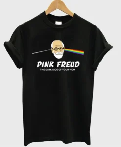 Pink Freud The Dark Side Of Your Mom T-Shirt