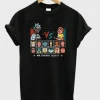 Rick And Morty Multiverse Select T-Shirt