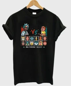 Rick And Morty Multiverse Select T-Shirt