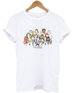 The Office Cartoon Characters T-Shirt