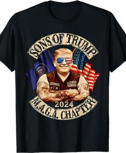 Sons Of Trump MAGA Chapter 2024 T-shirt