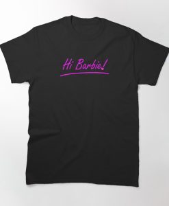 Hi Barbie T-shirt