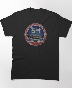 Planet Cracker Starship Ishimura T-shirt