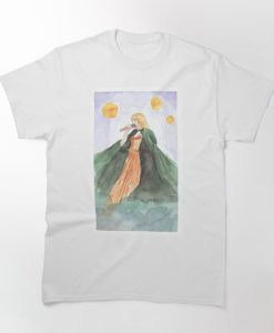 Taylor Swift Evermore Eras Tour Watercolor T-shirt