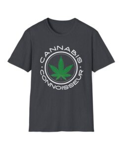 Cannabis Connoisseur T-shirt SD