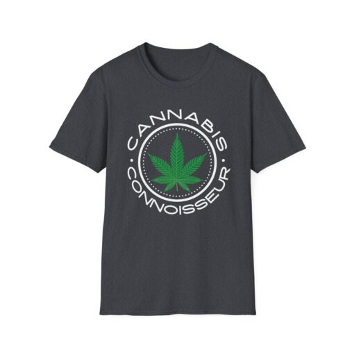 Cannabis Connoisseur T-shirt SD