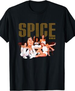 Official Spice Girls Couch Photo T-Shirt