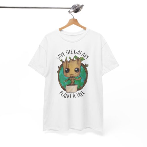 Save the Galaxy Plant a Tree T-Shirt THD