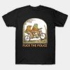 Frog And Toad Fvck The Police T-Shirt