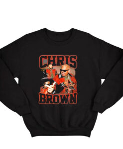 Chris Brown Rapper Sweatshirt