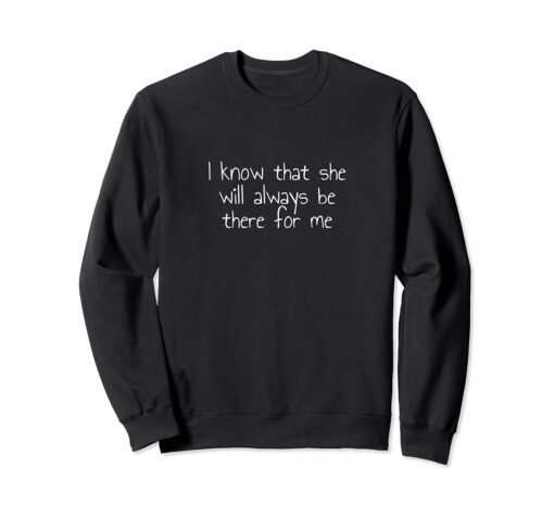 I Know Everything Happens For A Reason Sweatshirt thd