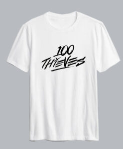 100 thieves T-Shirt SN
