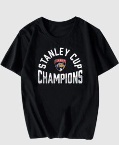 Florida Panthers 2024 Stanley Cup Champions Signature T Shirt
