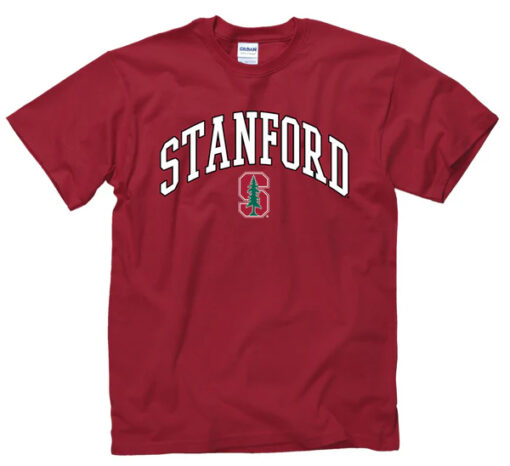 Stanford University Tall Font Men's T-Shirt