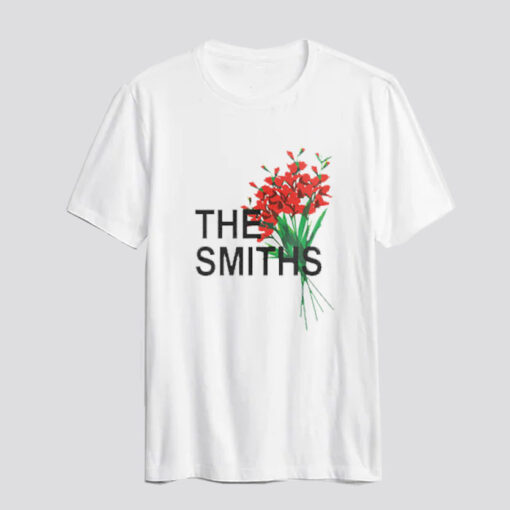 The Smiths Flowers T Shirt