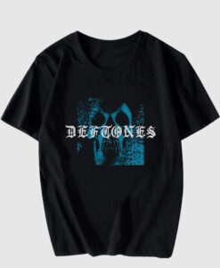 Deftones Static Skull T Shirt