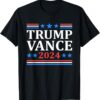 Trump Vance 2024 For President T Shirt